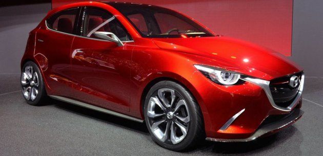 MAZDA'NIN YEN 1.5 DZEL MOTORU VE HAZUM KONSEPT CENEVRE'DE