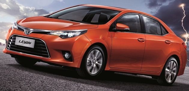 TOYOTA'DAN N'E ZEL COROLLA; LEVN