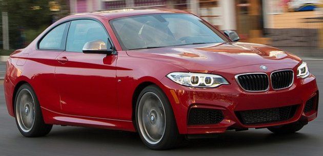 BMW, 2 SERSNDE 2014 YAZ YENLKLER