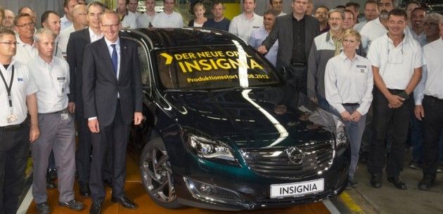OPEL, YEN MAKYAJLI NSGNA'NIN RETMNE BALADI