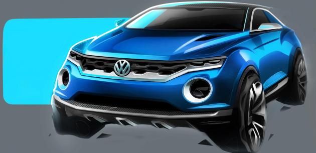 VOLKSWAGEN'DEN YEN SUV KONSEPT T-ROC