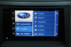 MOB�L �NTERNETL� SUBARU'LAR T�RK�YE'DE