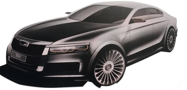 QOROS K YEN MODEL DAHA HAZIRLIYOR