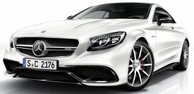 MERCEDES S63 AMG'DE YEN DONANIMLAR