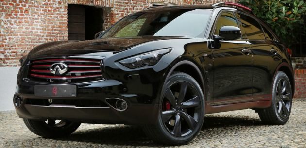 INFINITI'DEN, MELEK; Q50 VE EYTAN; QX70