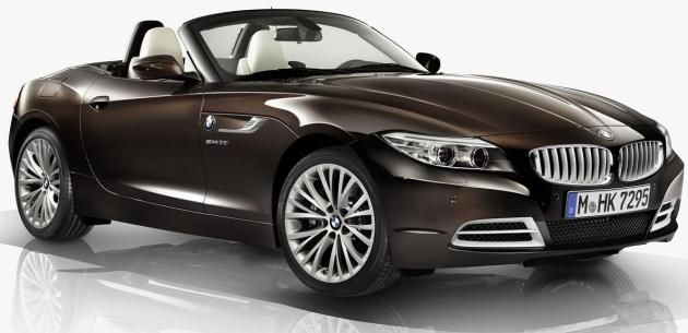 BMW Z4'DE ZEL SER; PURE FUSON DESGN