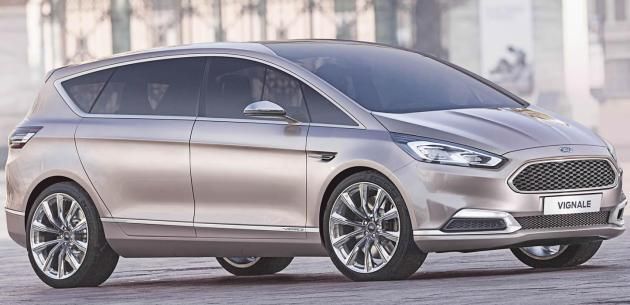 FORD'UN LKS MPV YORUMU; S-MAX VGNALE KONSEPT