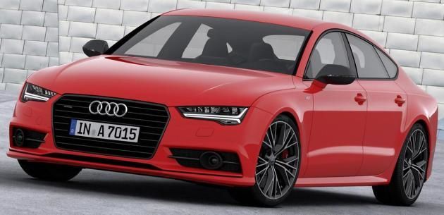 AUD�'DEN �ZEL A7 SPORTBACK 3.0 TDI; COMPET�T�ON