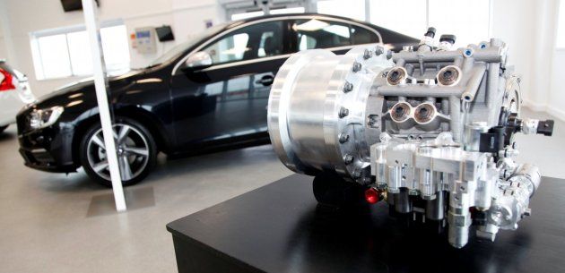 VOLVO, YAKIT T�KET�M�N� %25 AZALTAN KERS (VOLAN) S�STEM�N�N TESTLER�N� S�RD�R�YOR