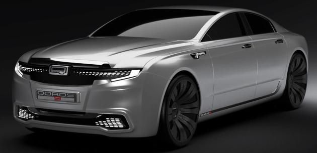 QOROS'TAN YEN� B�Y�K SEDAN HAZIRLI�I