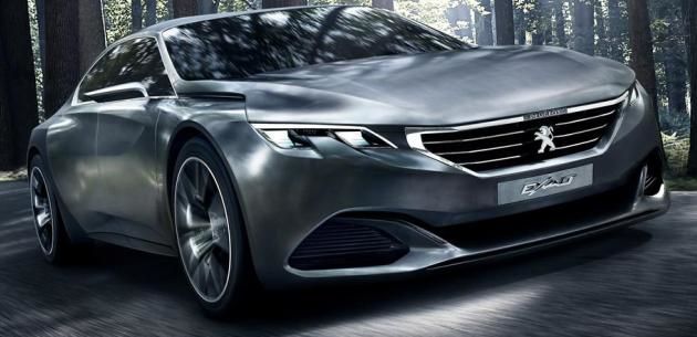 PEUGEOT'DAN AVRUPA'YA ZEL EXALT KONSEPT