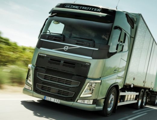 VOLVO KAMYON'A TASARIM DL