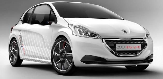 YEN PEUGEOT 208 FE HYBRID FRANKFURT'TA