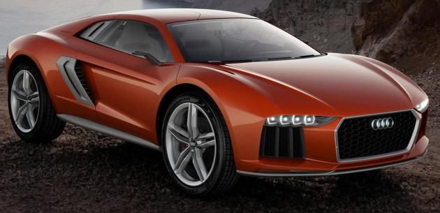 AUD NANUK QUATTRO KONSEPT FRANKFURT'TA