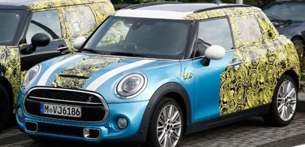 BE KAPILI MN COOPER ORTAYA IKIYOR