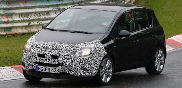 YEN MAKYAJLI OPEL CORSA 2014'TE