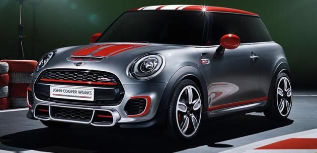 MN'DEN YEN JOHN COOPER WORKS KONSEPT