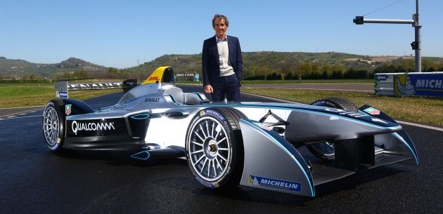 RENAULT, FORMULA E DE YARIACAK