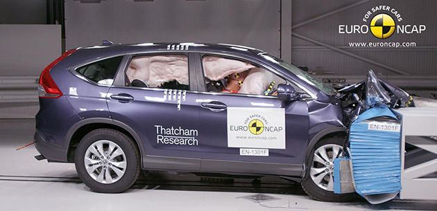 YEN� HONDA CR-V'YE G�VENL�KTEN 5 YILDIZ