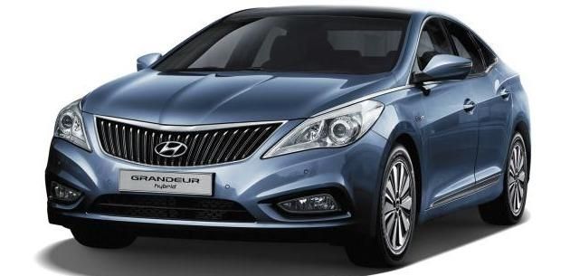 HYUNDA GRANDEUR HYBRD KORE'DE SATITA