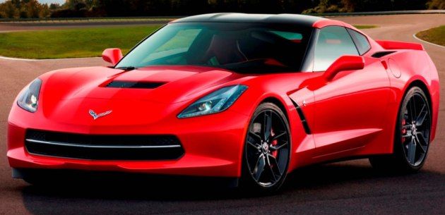 YEN JENERASYON CHEVROLET CORVETTE FRANKFURT'TA