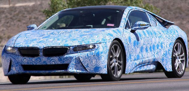 YEN BMW i8'N TEKNK DETAYLARI ORTAYA IKTI