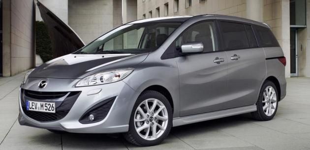 2013 MAZDA 5 MAKYAJ