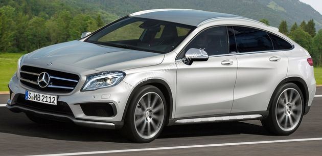 MERCEDES'TEN YEN� SPORT�F KOMPAKT SUV HAZIRLI�I: CLB