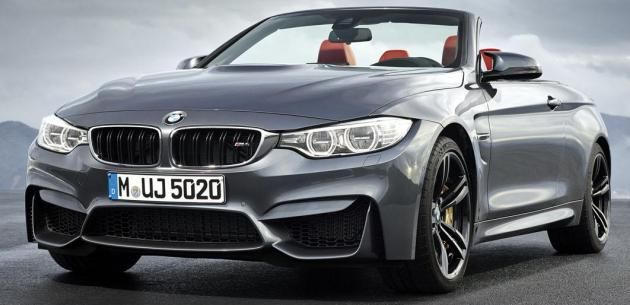 BMW M4 CONVERTBLE NEW YORK OTOMOBL FUARI'NDA