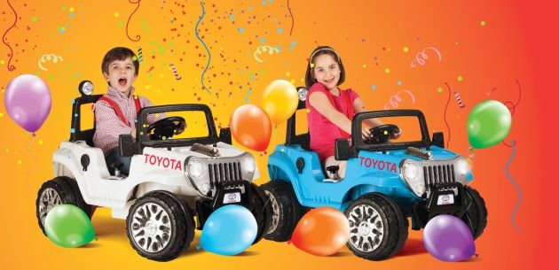 TOYOTADAN GELENEKSELLEEN 23 NSAN ETKNL