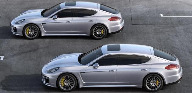 YEN PORSCHE PANAMERA EXECUTIVE TRKYE'DE