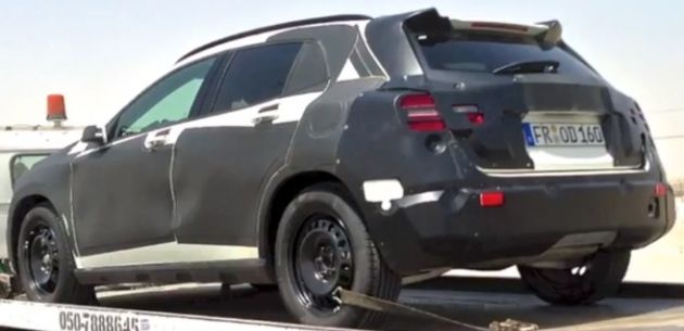 YEN MERCEDES GLA'NIN RETM VERSYONU GRNTLEND