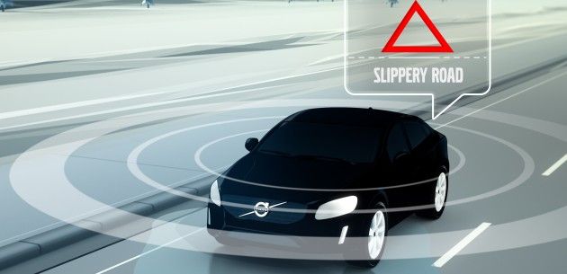 VOLVO'NUN AKILLI ULA�IM S�STEM�N�N DETAYLARI