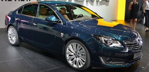 YEN OPEL NSGNA FRANKFURT'TA SERGLENYOR