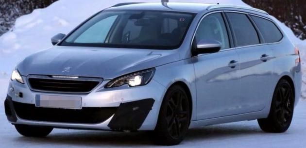 PEUGEOT'DAN, 308 SW GTI HAZIRLII