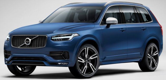 YEN 2015 VOLVO XC90'DA R-DESIGN SEENE
