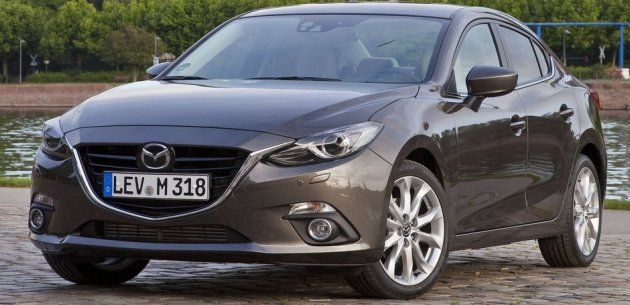 MAZDA3 TAYLAND'DA RETLMEYE BALANIYOR