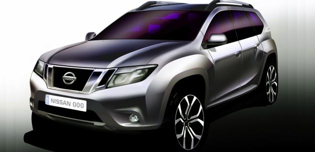 N�SSAN'DAN DAC�A DUSTER KOPYASI;