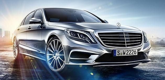YEN MERCEDES S SERS 15 MAYISTA TANITILACAK (GNCELLEND)