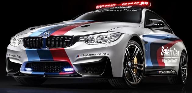 BMW'DEN MOTOGP'YE ZEL GVENLK ARACI
