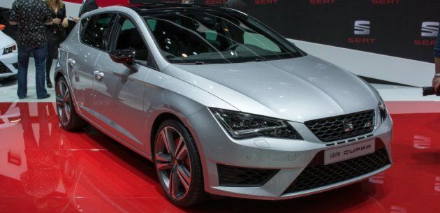 REKORTMEN SEAT LEON CUPRA'DA CENEVRE'DE