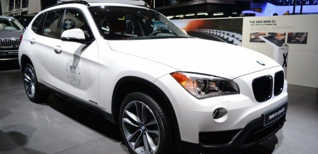 YEN 2014 BMW X1 DETROT'TE SERGLENYOR