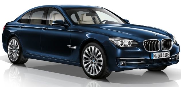 BMW 7 SERSNDE; EXCLUSVE AYRICALII