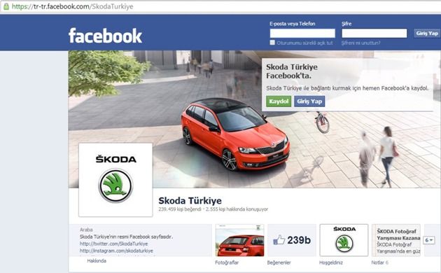 SKODA'NIN SOSYAL MEDYA BAARISI