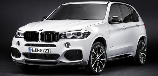 YEN SPORTF BMW X5; M PERFORMANS