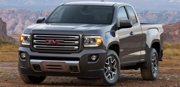 2015 GMC CANYON DETROT'TE RESM OLARAK DUYURULDU