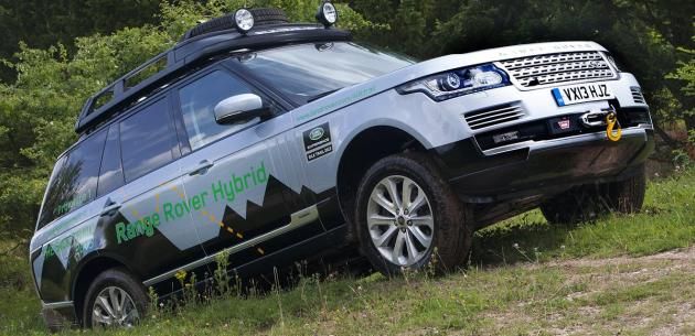 YEN RANGE ROVER VE RANGE ROVER SPORT'DA HYBRID SEENE