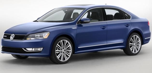 EVREC PASSAT BLUEMOTON AMERKA'DA
