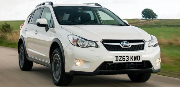 SUBARU XV'DE 2014 YENLKLER 