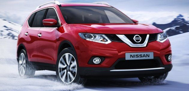 NSSAN'IN CENEVRE'YE SUV IKARTMASI